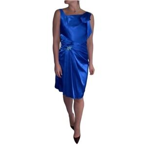 Jovani Royal Blue Cocktail Dress